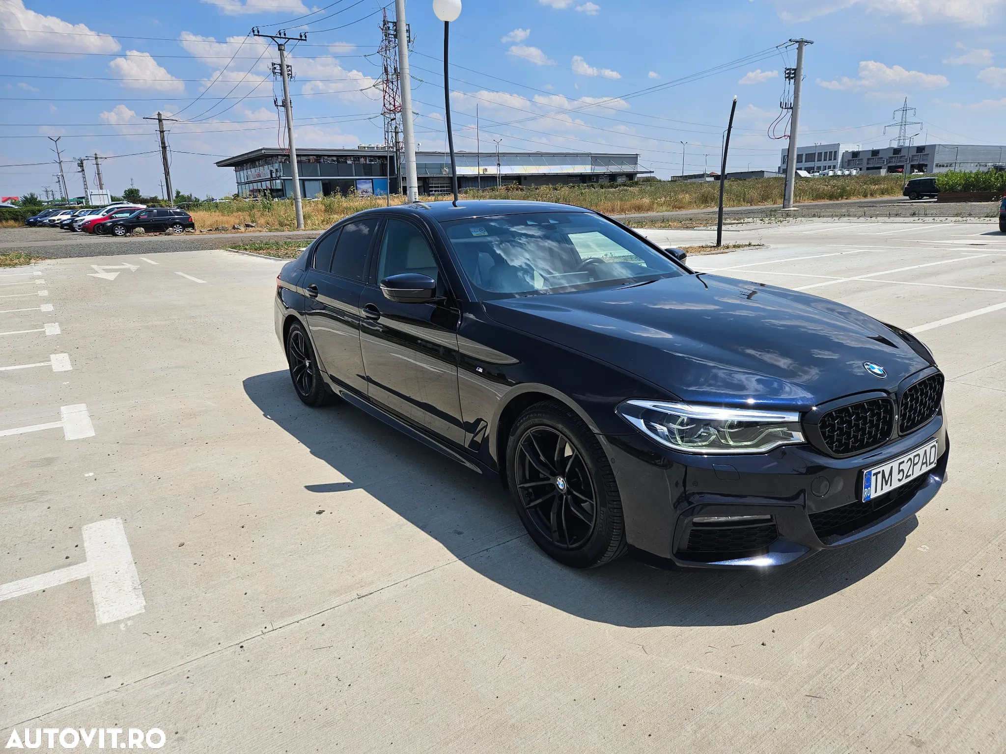 BMW Seria 5 520d xDrive AT - 3