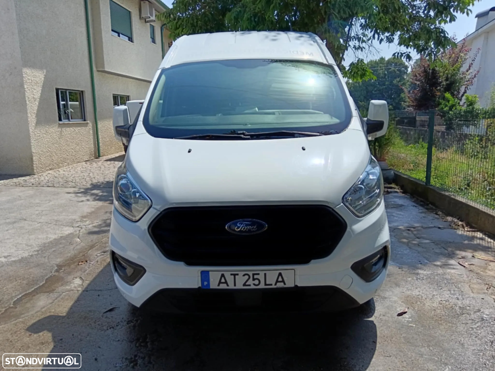 Ford Transit Custom 2.0 TDCI FRIGORIFICA - 2