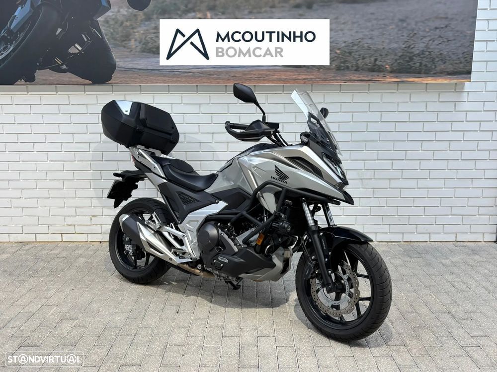 Honda NC750X DCT (Automática) - 1