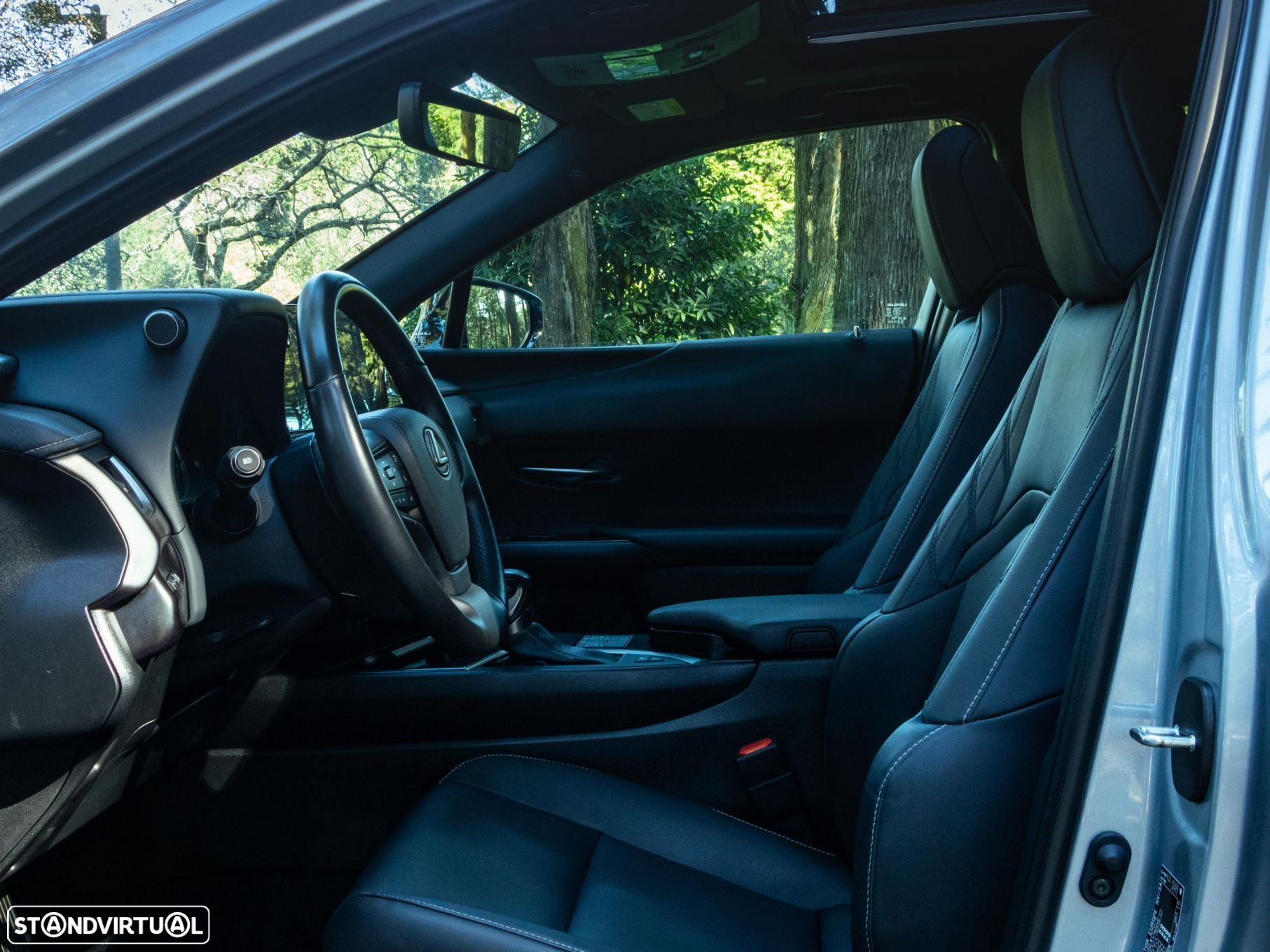 Lexus ux-250h Sport - 12