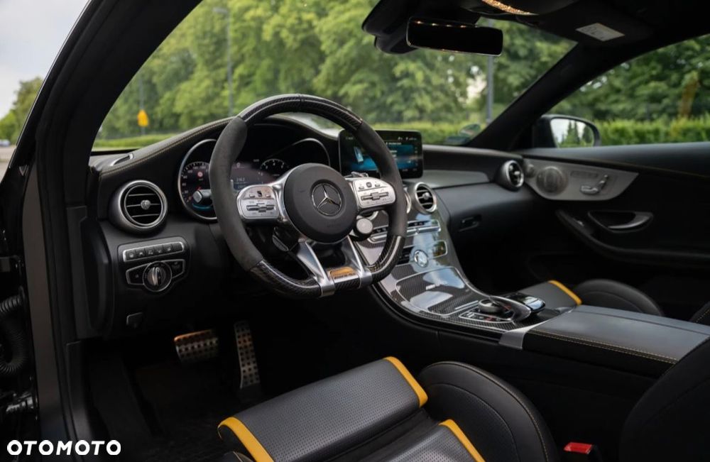 Mercedes-Benz Klasa C 63 S AMG 9G-TRONIC - 15