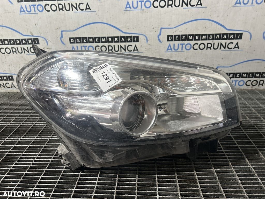 Far Dreapta Nissan Qashqai Facelift 2010 - 2013 SUV 4 Usi (1291) Cu lupă - 1