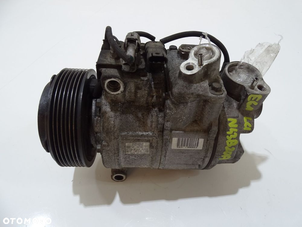 SPRĘŻARKA KLIMATYZACJI BMW E60 E61 N43B20A 2.0i 447260-1711 (4817569) - 2