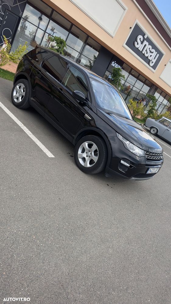 Land Rover Discovery Sport 2.0 l TD4 HSE - 5