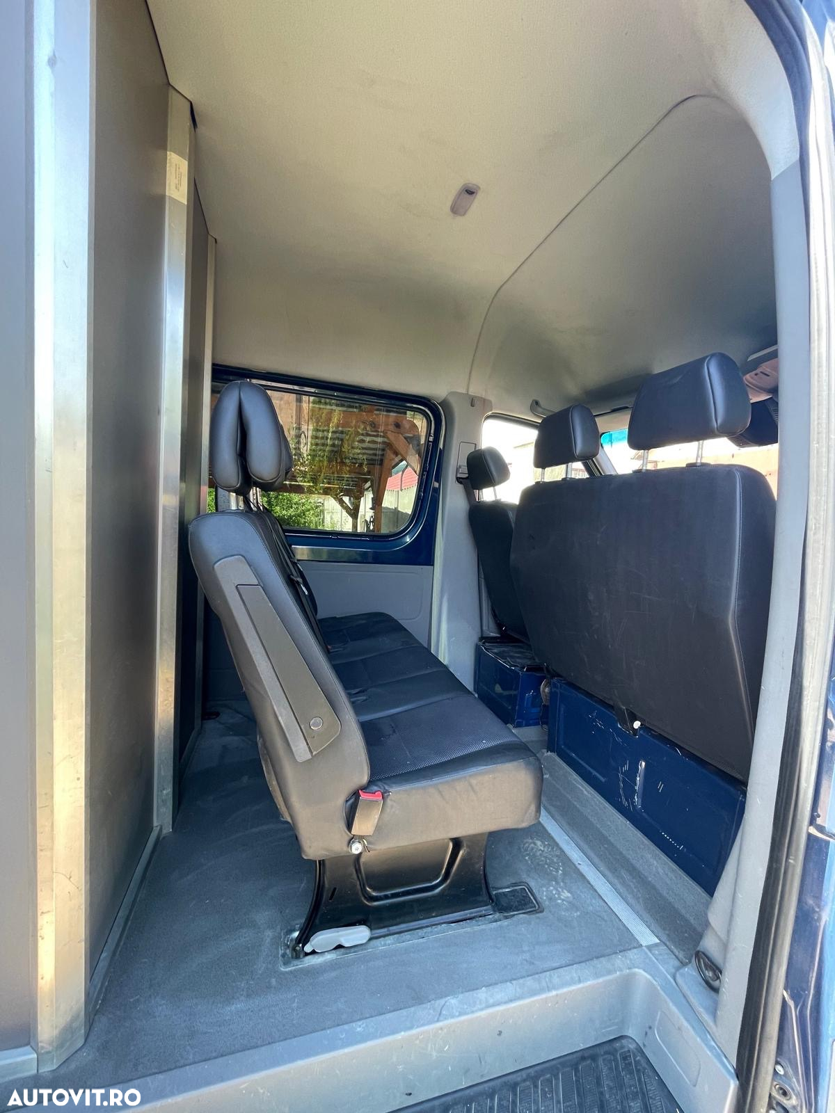 Mercedes-Benz Sprinter 316 CDI 906.235 Sasiu cabina dubla - 12