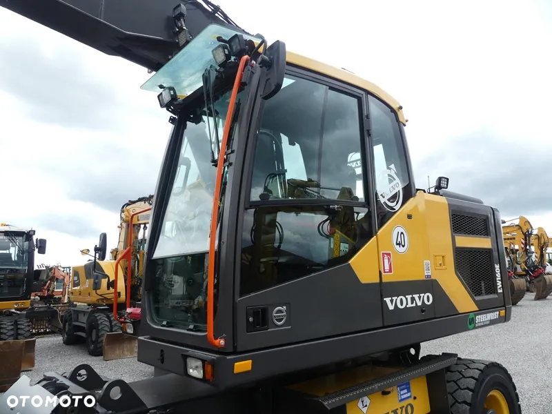 Volvo EW160E / ROTOTILT / Sprowadzona / - 30