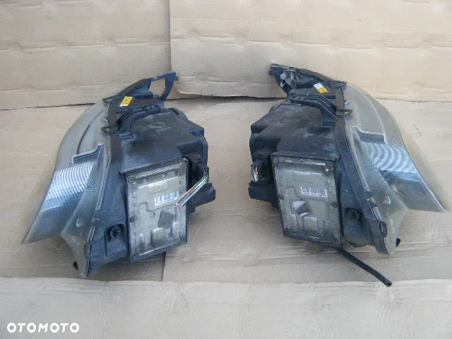 lampy przednie xenon saab 95 9-5 07r przod LEWA PRAWA =europa eu - 5