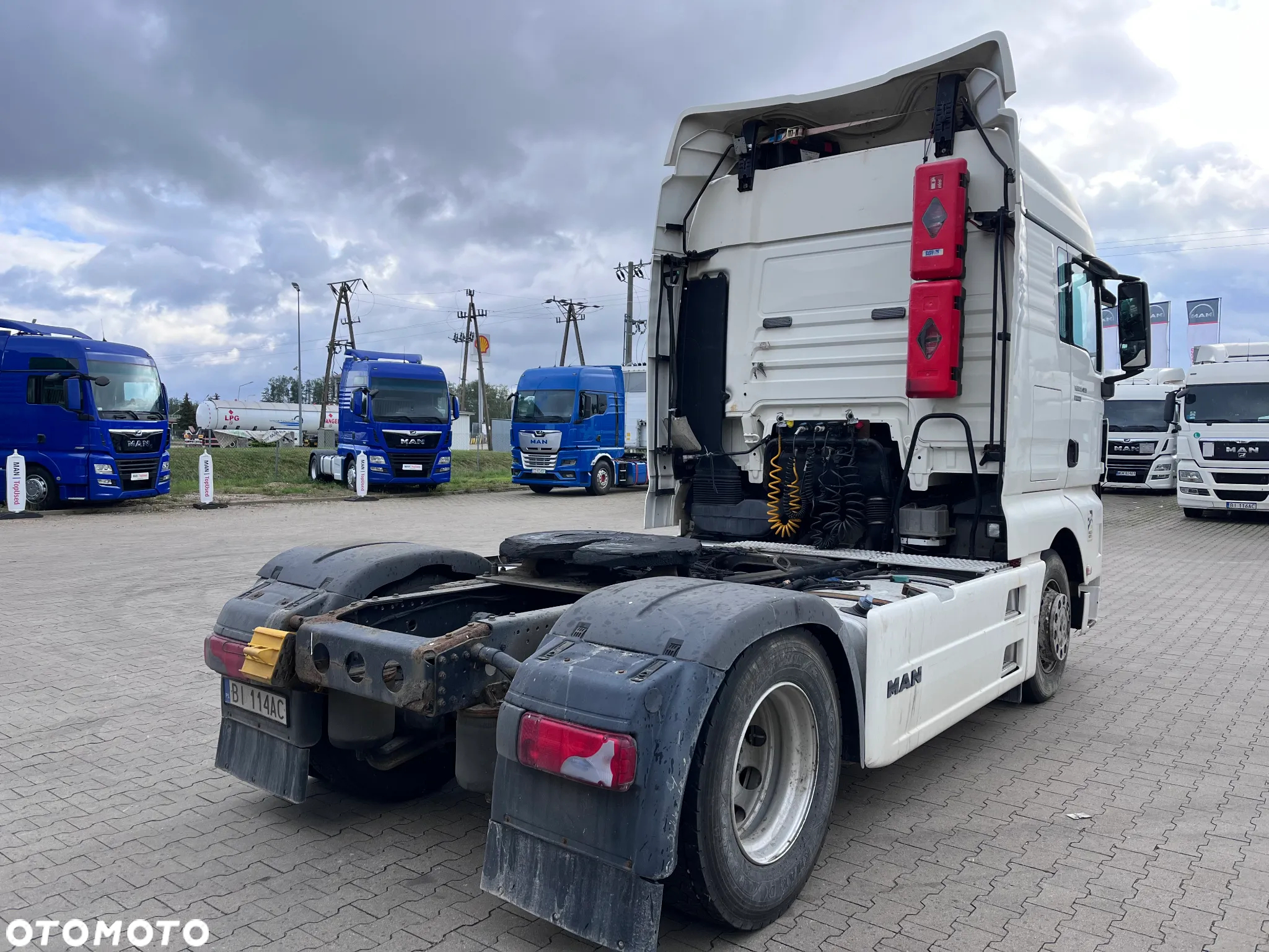 MAN TGX - 5