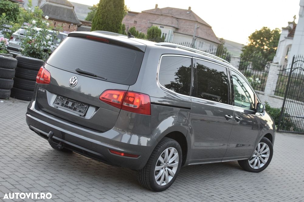 Volkswagen Sharan 2.0 TDI DSG BlueMotion Technology Highline - 3