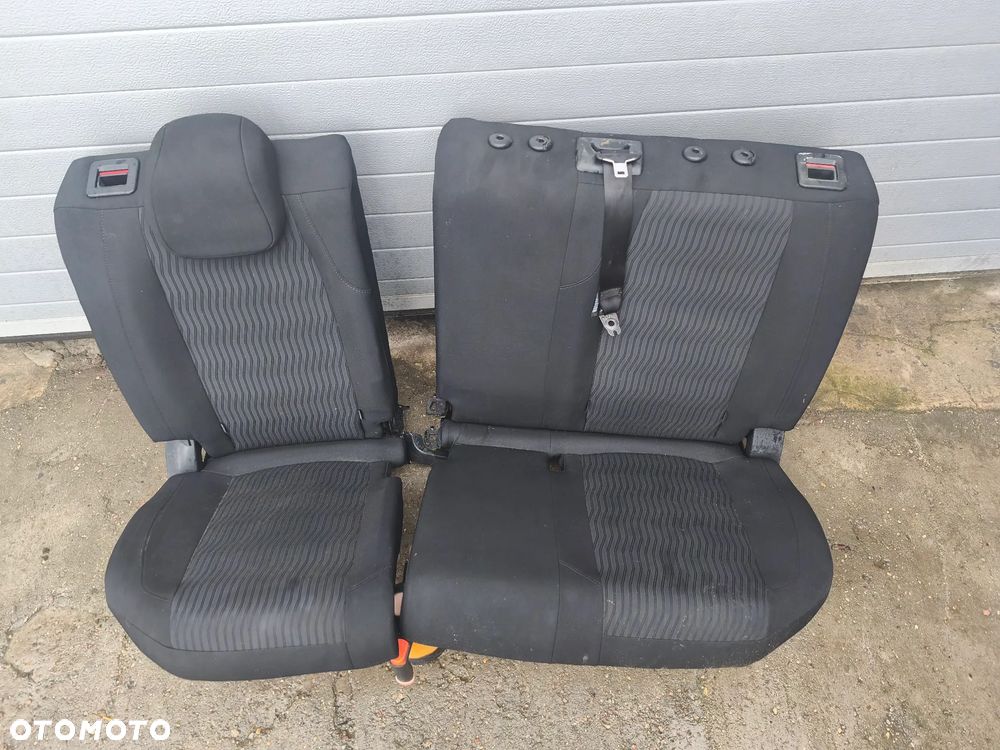 FOTELE TYŁ KANAPA OPARCIE PEUGEOT 308 II T9 KOMBI - 1