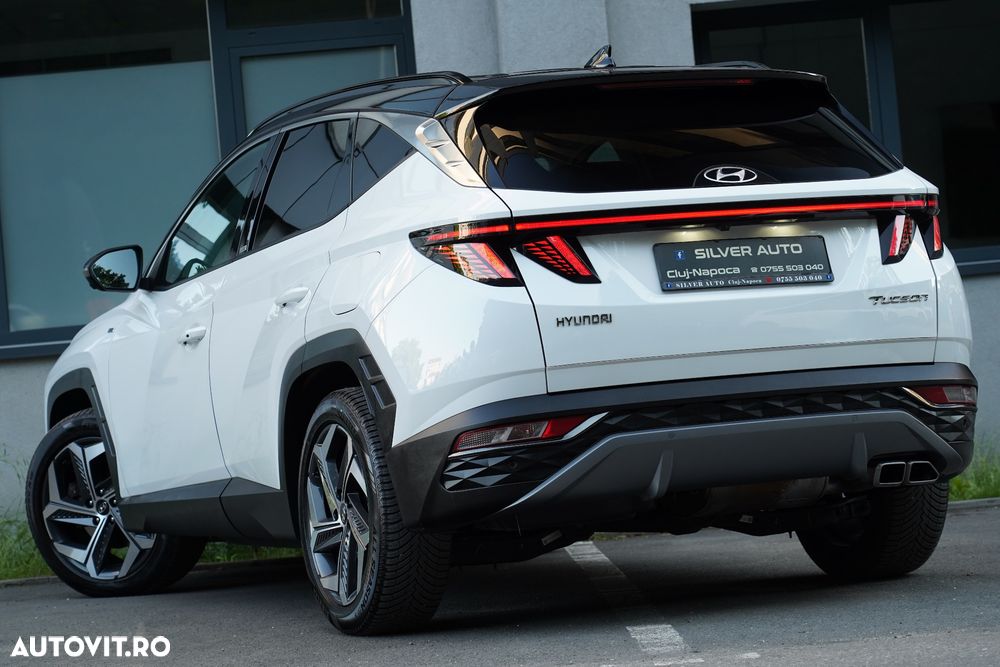 Hyundai Tucson 1.6 CRDi 48V-Hybrid 2WD DCT Trend - 32