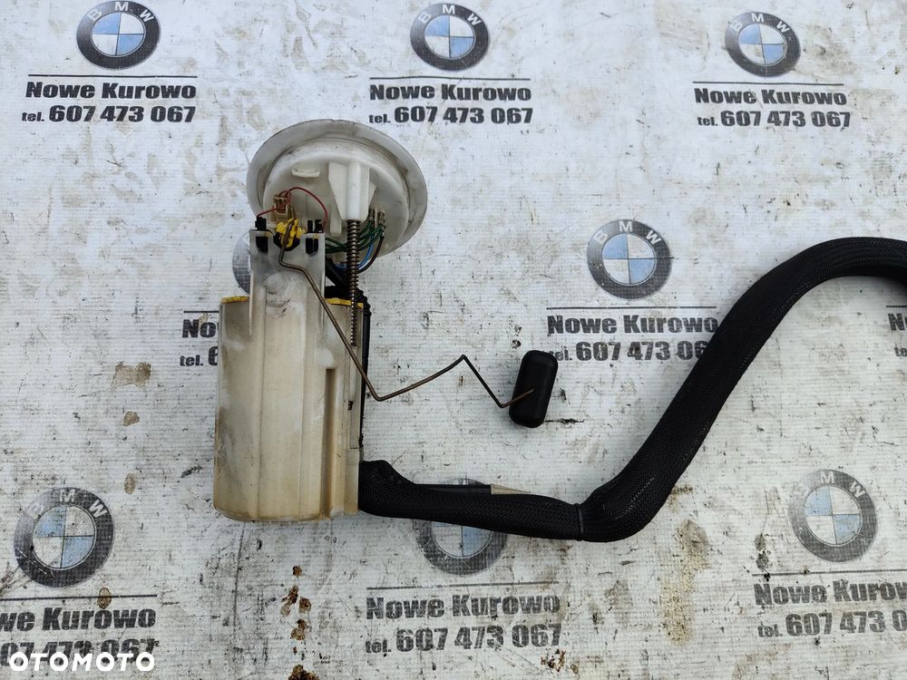 BMW E60 3.0d 2.5d Pompa paliwa w bak kompletna pływak - 2