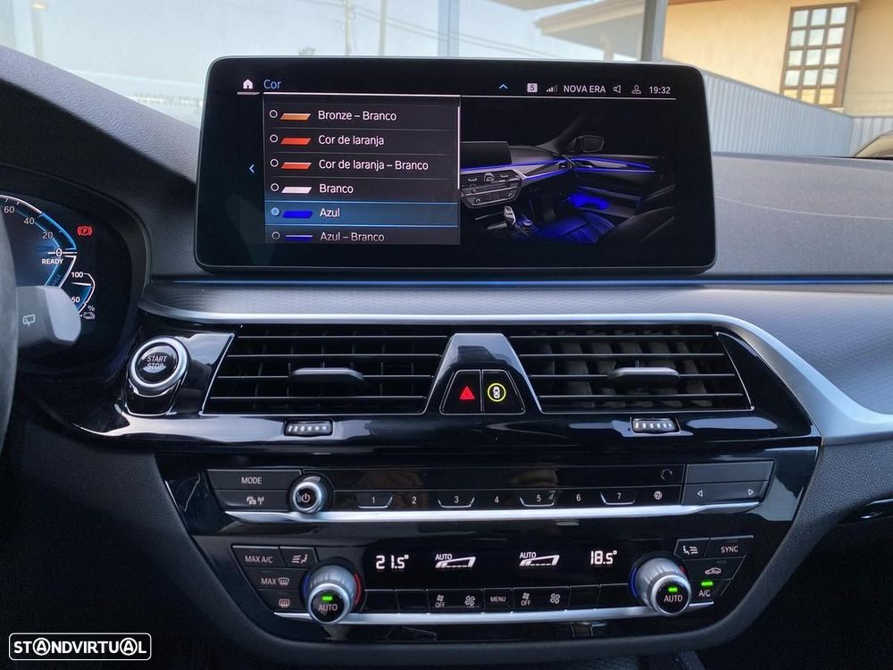 BMW 520 e Pack M - 38