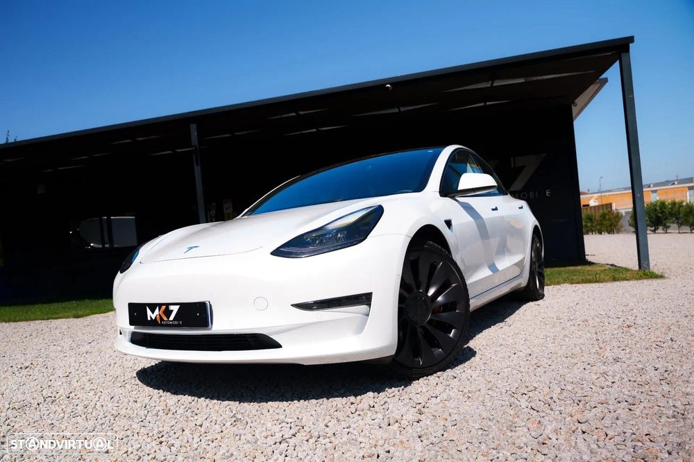 Tesla Model 3 Performance Dual Motor AWD - 23