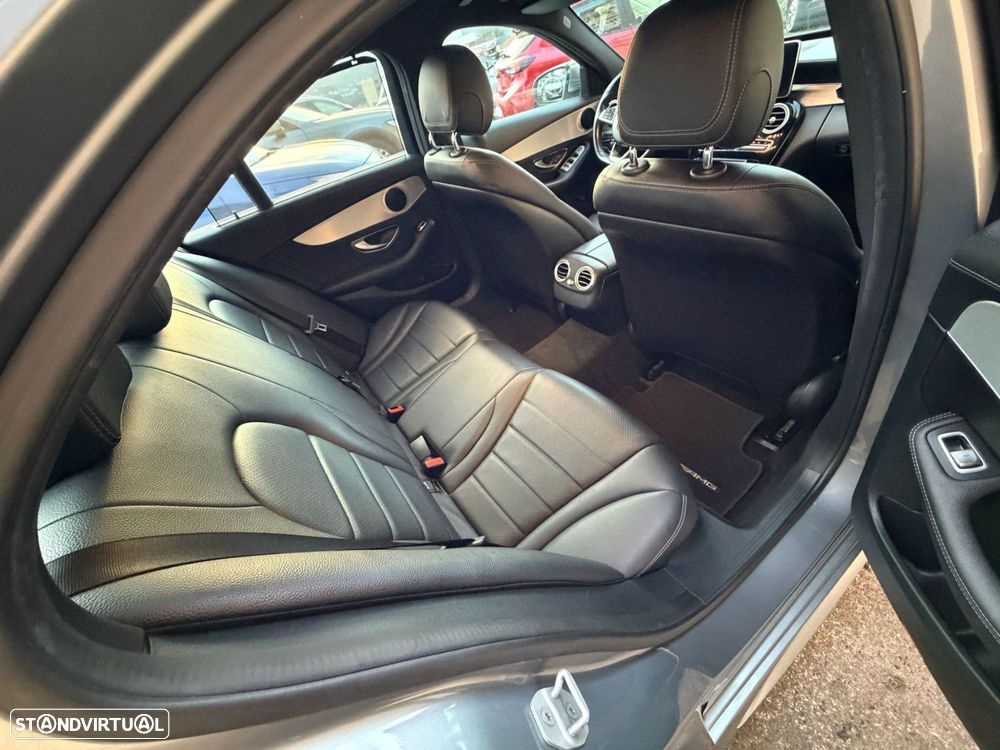 Mercedes-Benz C 300 h AMG Line - 5