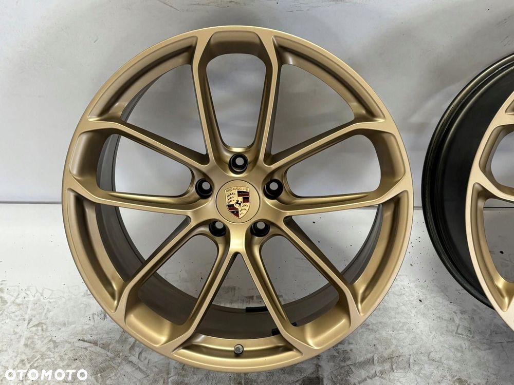 KOMPLET FELG ALUFELG KUTE PORSCHE Cayenne Coupe Coupé GT GTS 9Y3601025AP BA - 5