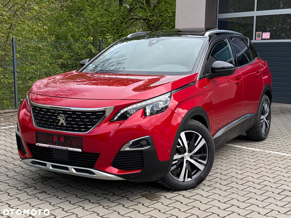 Peugeot 3008 1.6 PureTech GPF GT Line S&S EAT8 - 32