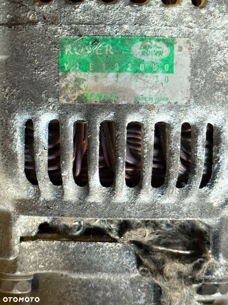 Alternator Land Rover Freelander I  Pompa Vacum 2.0 TD Diesel - 5