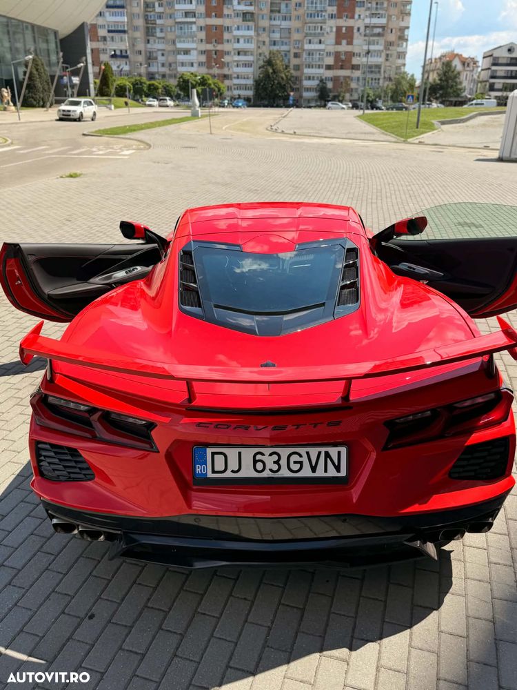 Chevrolet Corvette Z06 6.2 V8 Automatik Super Sport - 2