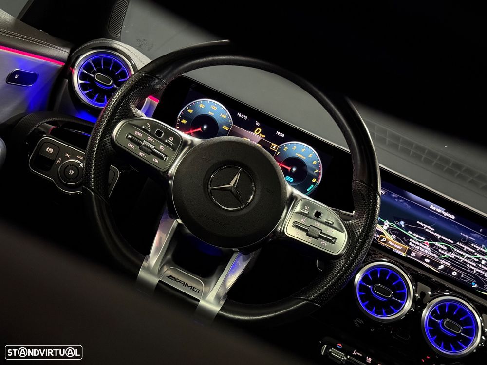 Mercedes-Benz CLA 250 e Shooting Brake 8G-DCT AMG Line - 16