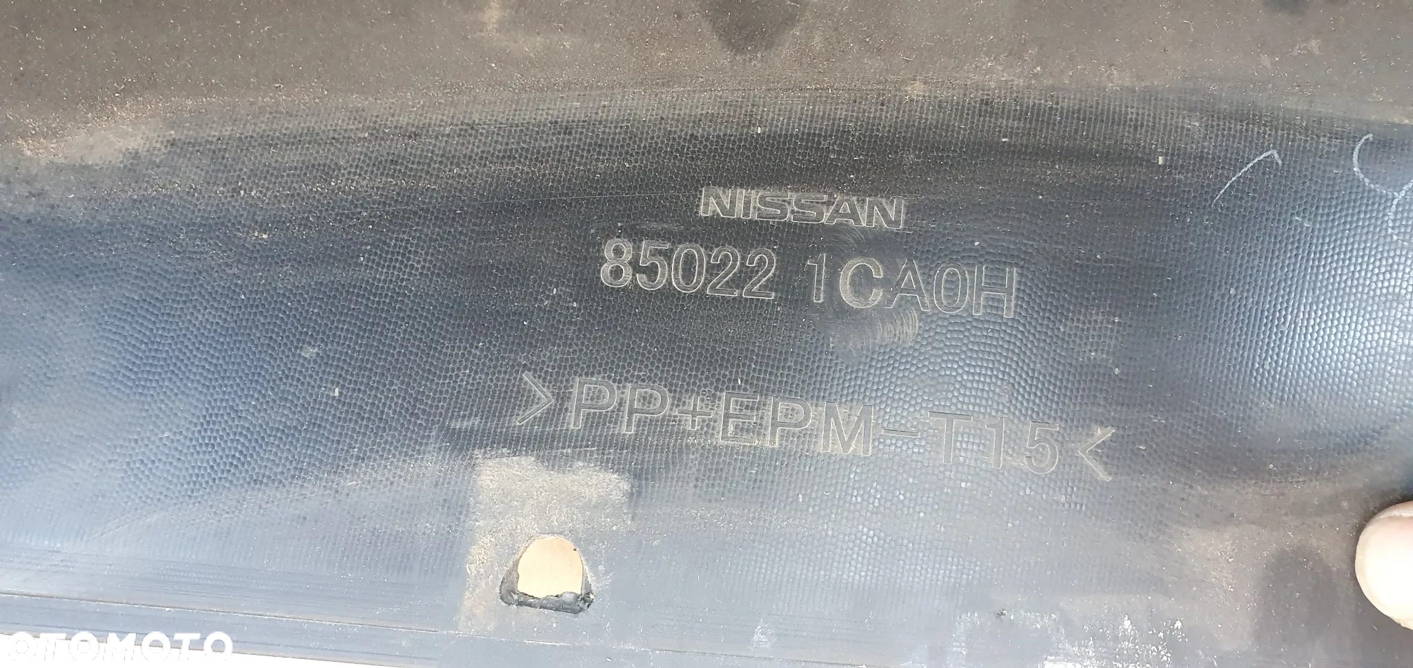 Zderzak tył tylny Infiniti XF QX70 85022 1CA0H - 10