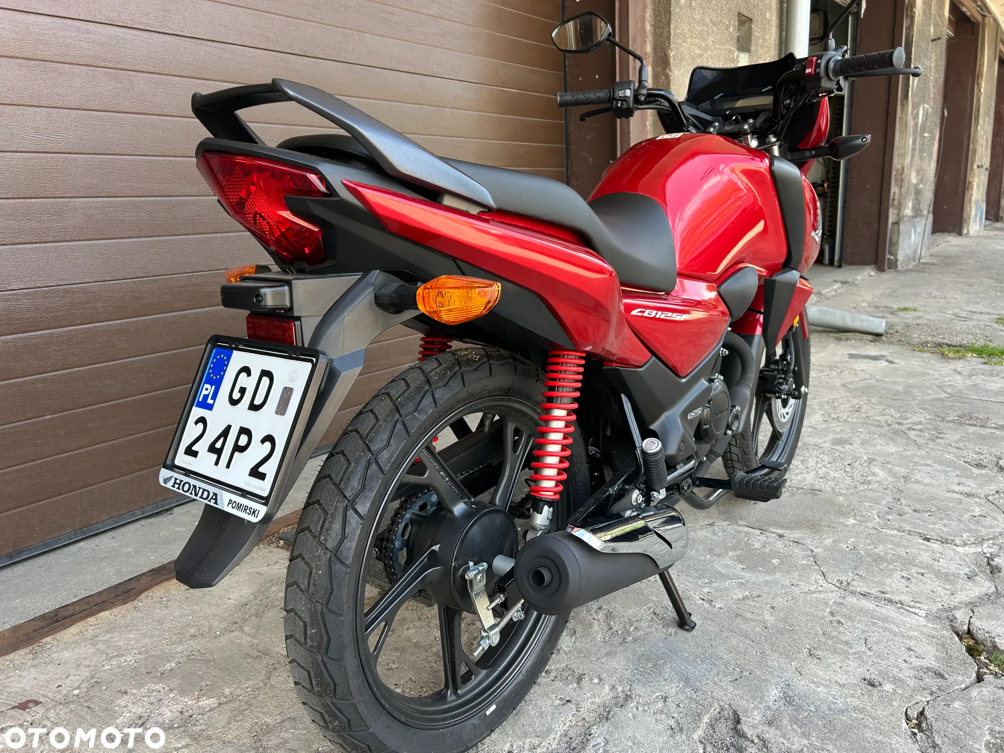 Honda CB - 14