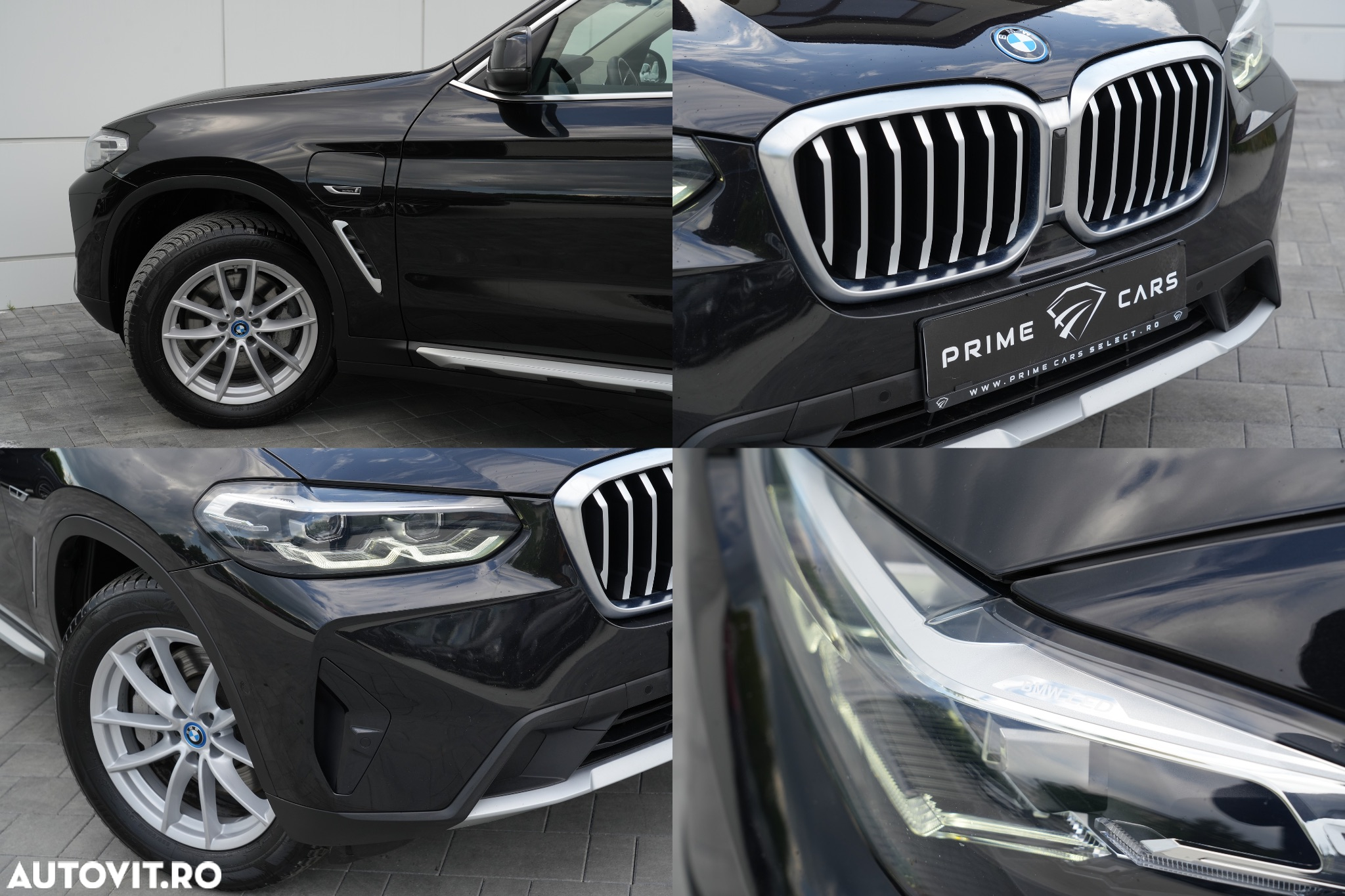 BMW X3 xDrive30e Aut. Advantage - 23