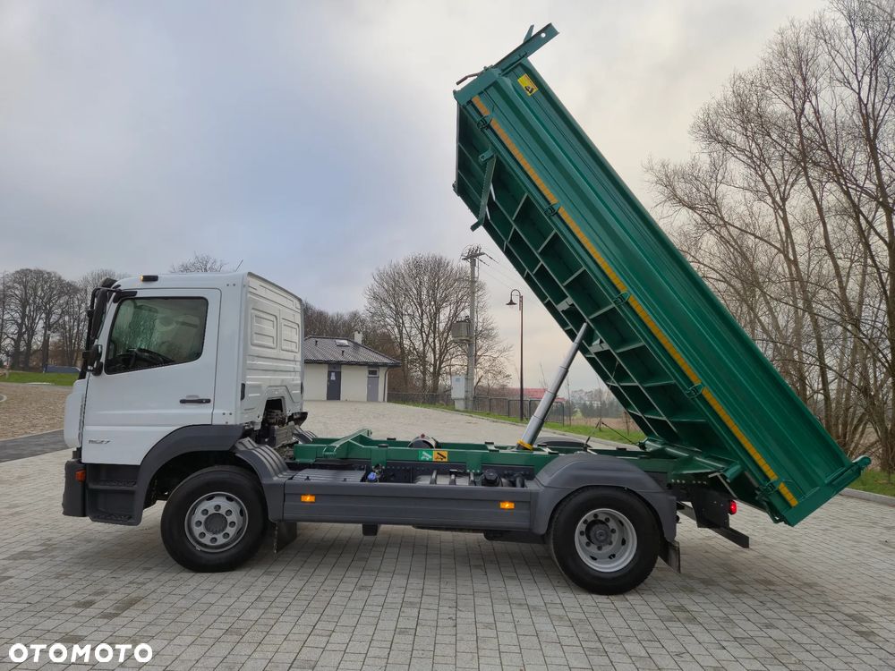 Mercedes-Benz Atego 1527 euro 6, klimatyzacja - 10