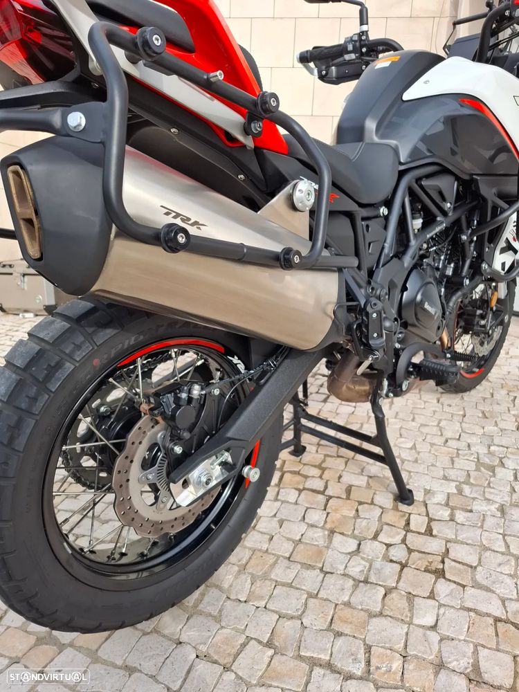 Benelli TRK 702 Benelli TRK 702X - 5