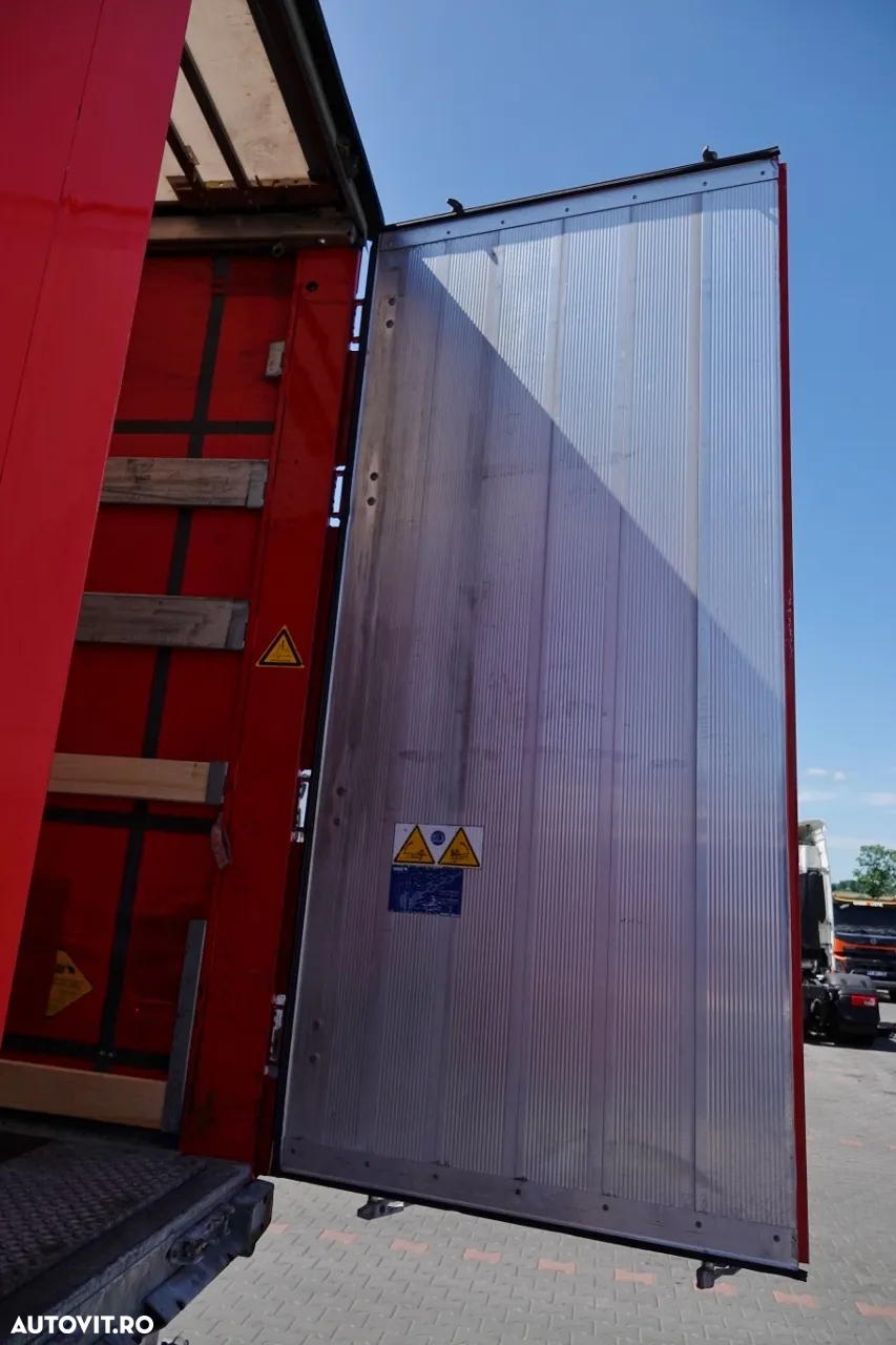 Schmitz Cargobull CORTINĂ / STANDARD / 2 AXE RIDICATIVE / IMPORTAT - 14