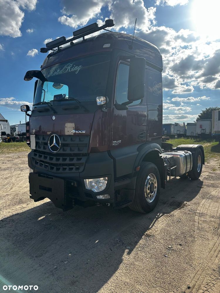 Mercedes-Benz AROCS 1845 4X4