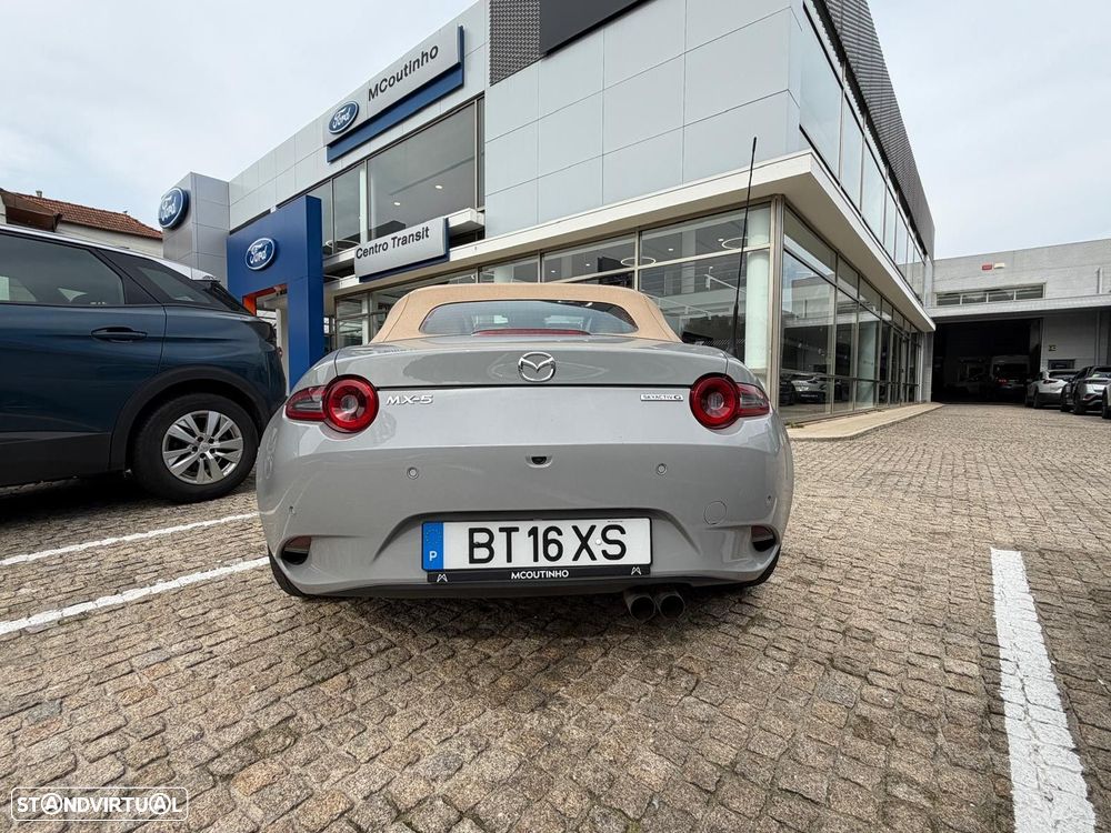 Mazda MX-5 1.5 Sky-G Kazari - 4