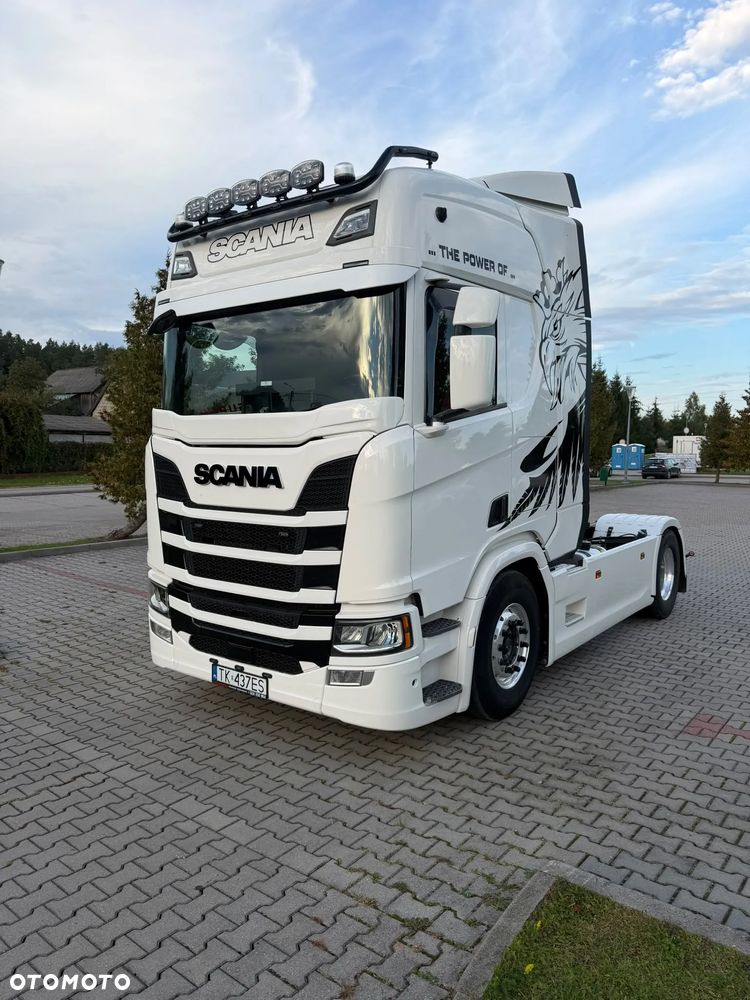 Scania R450//FULL LED//VIRTUAL COCKPIT//NAVI//ZABUDOWY//HYDRAULIKA//ALU FELGI//KRAJOWY// - 2