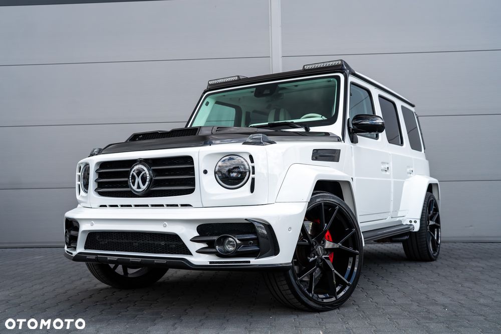 Mercedes-Benz Klasa G AMG 63 - 1