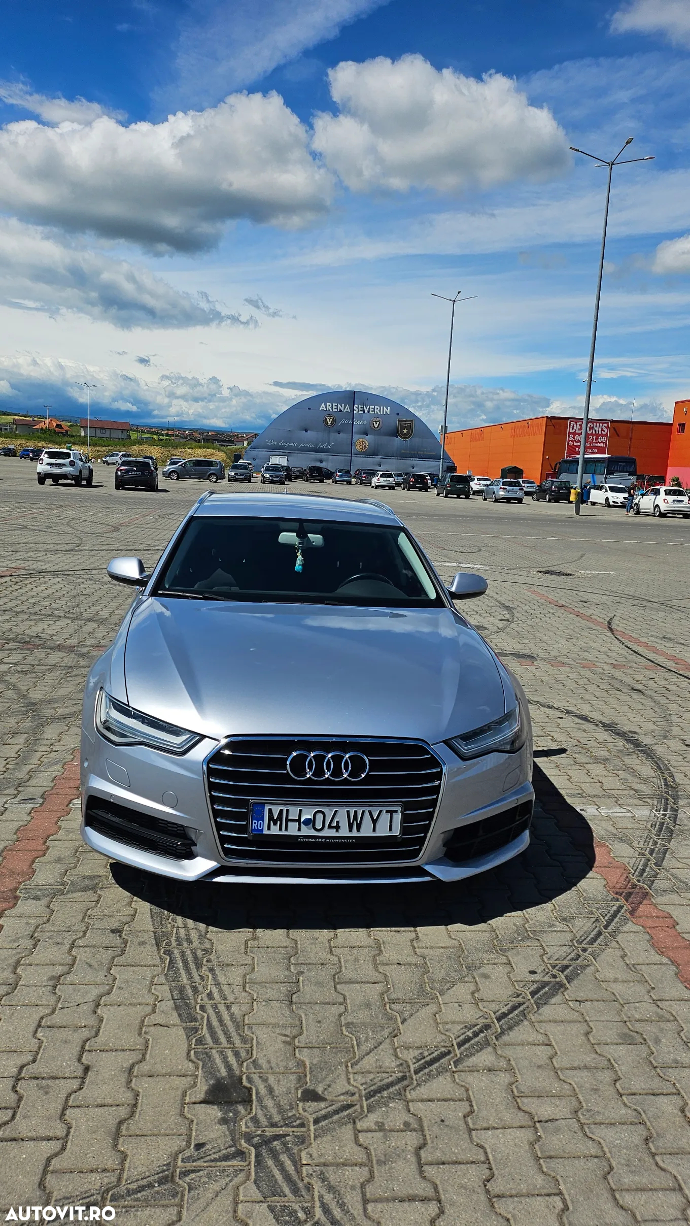 Audi A6 Avant 2.0 TDI Ultra DPF S tronic - 4