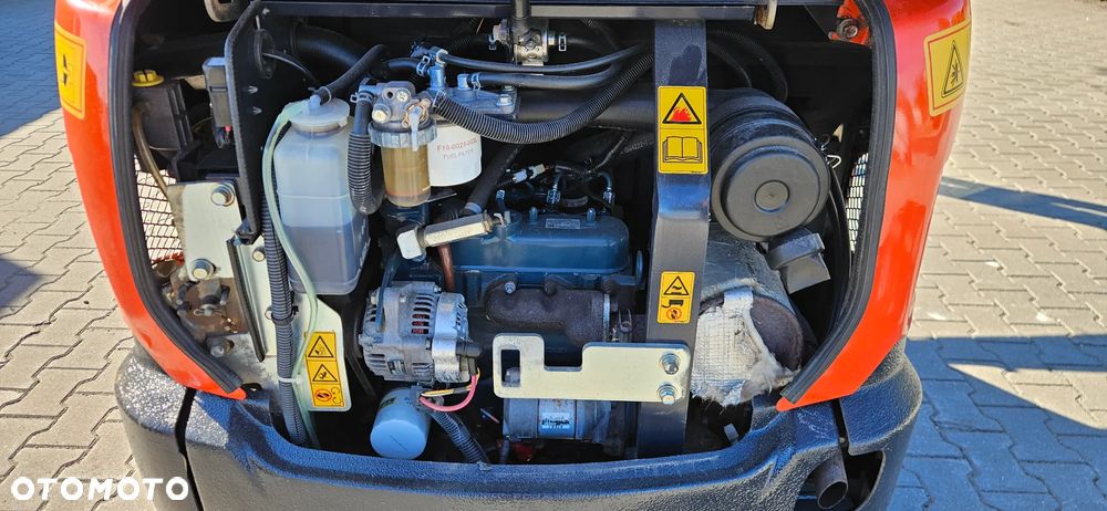 Kubota KX 016-4 2600 mtg poszerzane gąsienice sprowadzona - 8