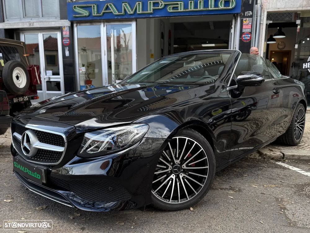 Mercedes-Benz E 220 d 9G-TRONIC Exclusive - 5