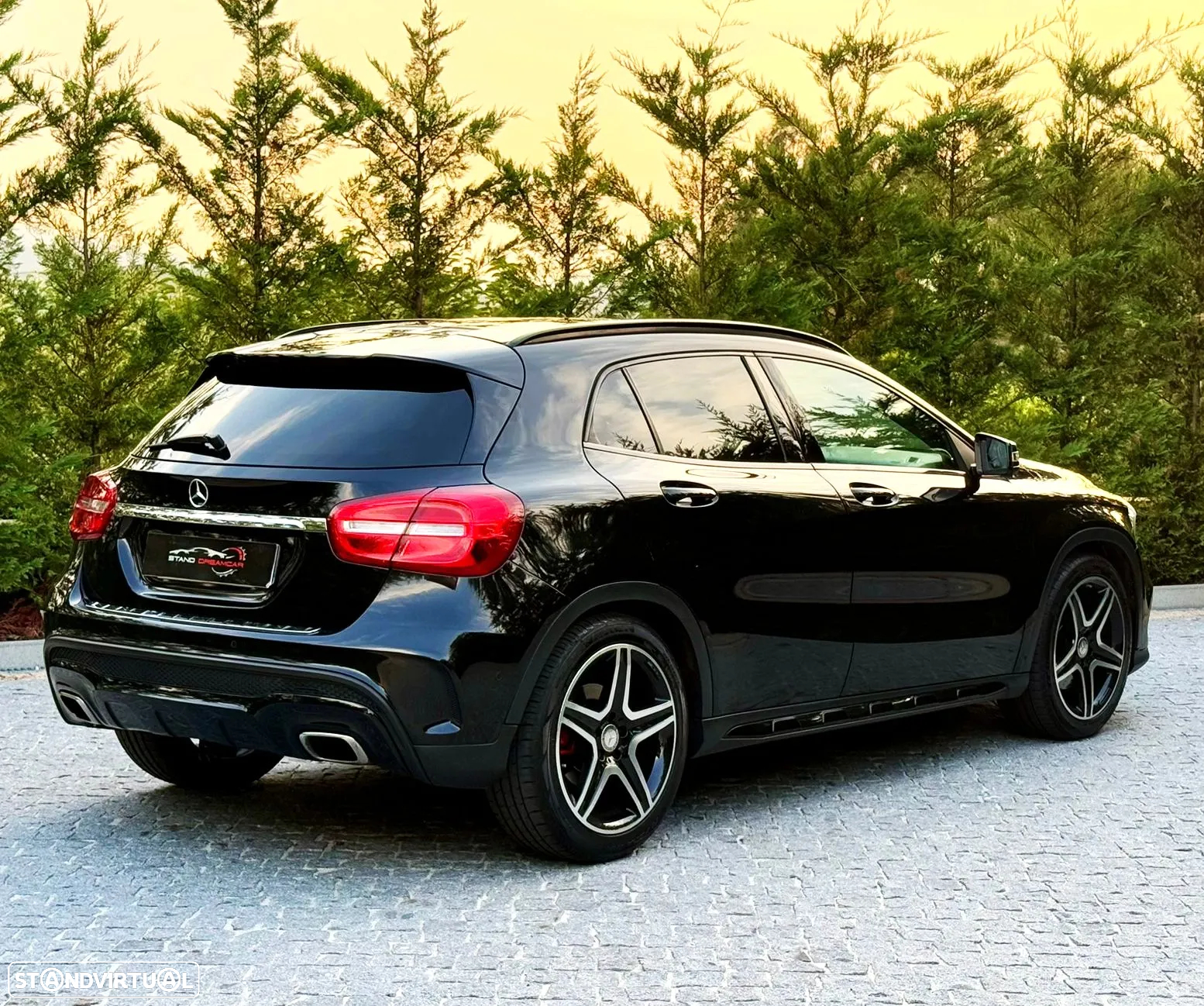 Mercedes-Benz GLA 220 CDI 7G-DCT AMG Line - 7