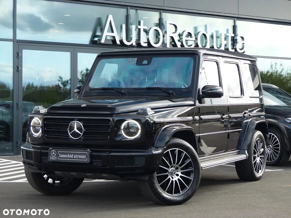 Mercedes-Benz Klasa G 500 - 1