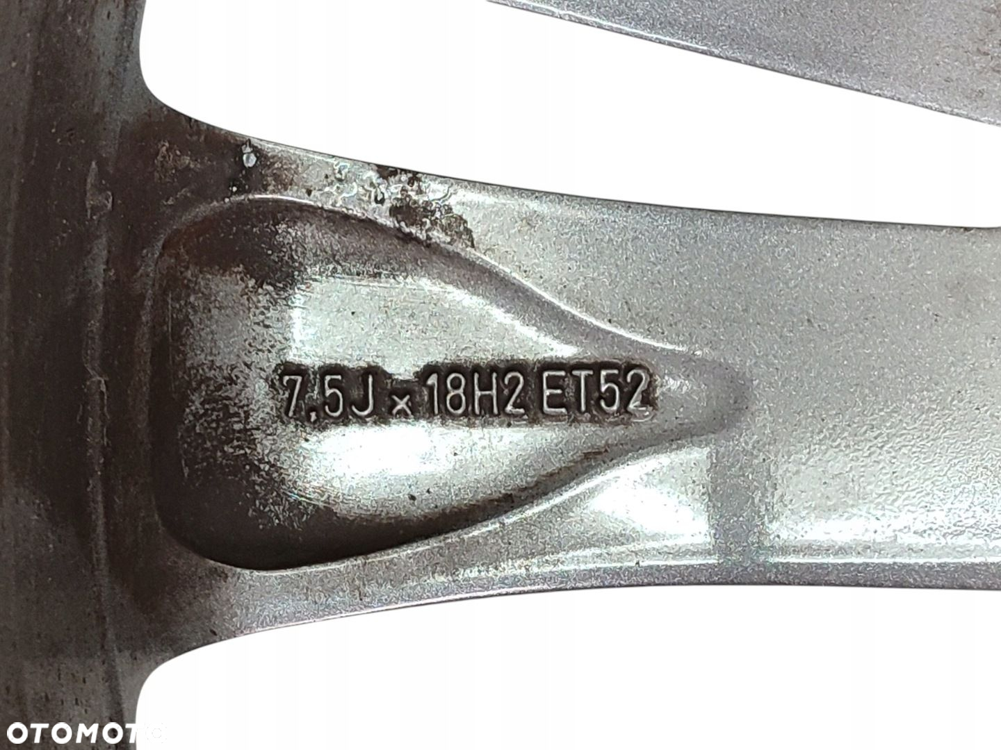 Felga aluminiowa Mercedes OE A2464010400 7,5Jx18H2 7.5" x 18" 5x112 ET 52 - 11