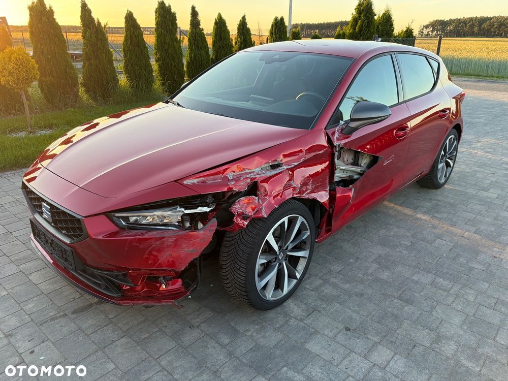 Seat Leon 1.5 eTSI FR DSG - 9