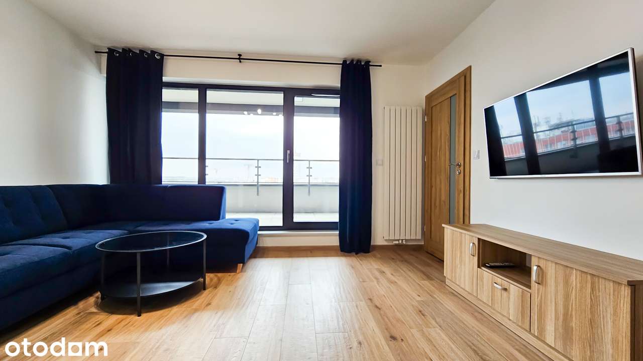 Apartament 52 m² | taras 150 m² i balkon | garaż w cenie