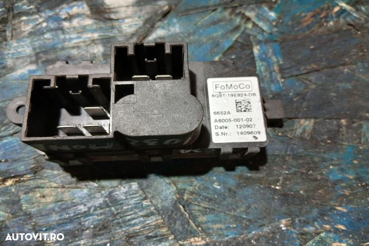Rezistenta trepte aeroterma 6G9T-19E624-DB 6G9T-19E624-DB Ford Mondeo - 1