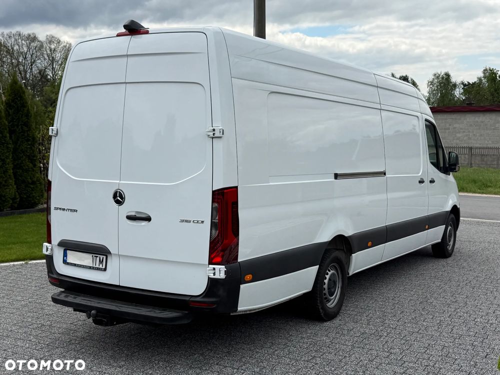 Mercedes-Benz Sprinter Max XXL Automat 73.000km!!!! Salon  Polski - 27