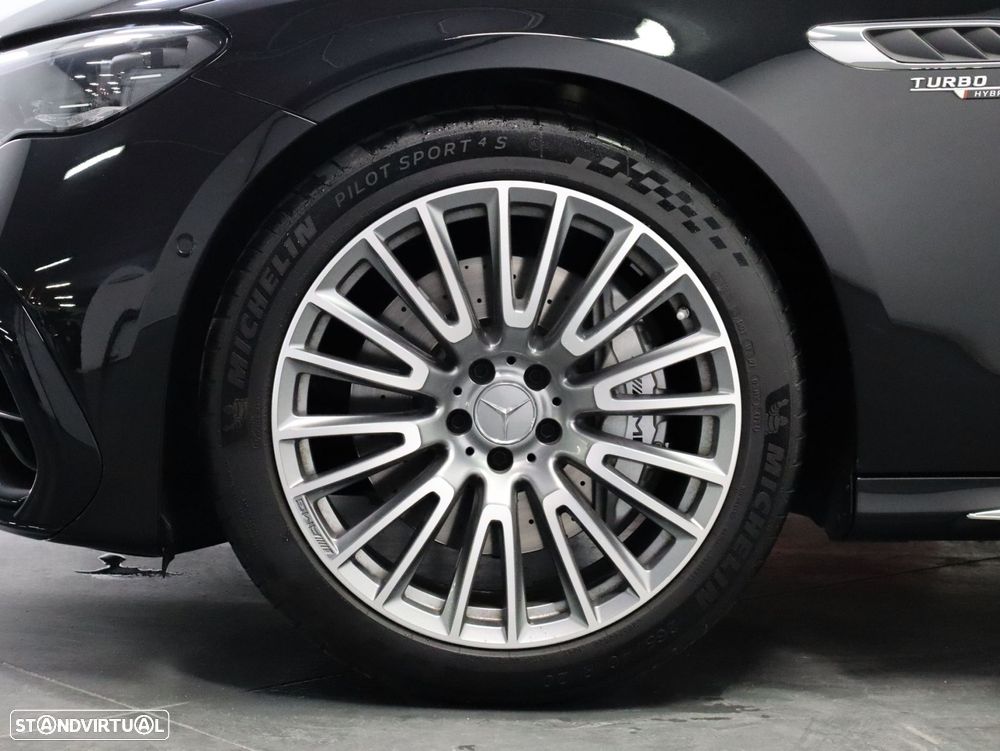 Mercedes-Benz E 53 AMG Hybrid 4Matic+ - 53