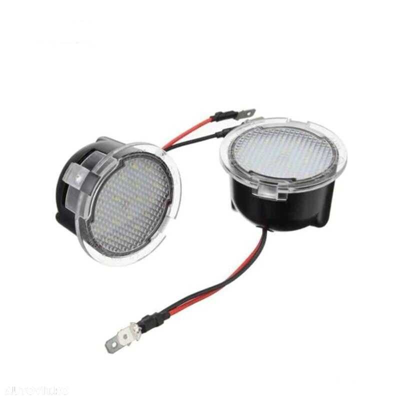 Lampi Led Oglinda exterioara Ford Fusion Mondeo Taurus PUDDLE LIGHT - 6