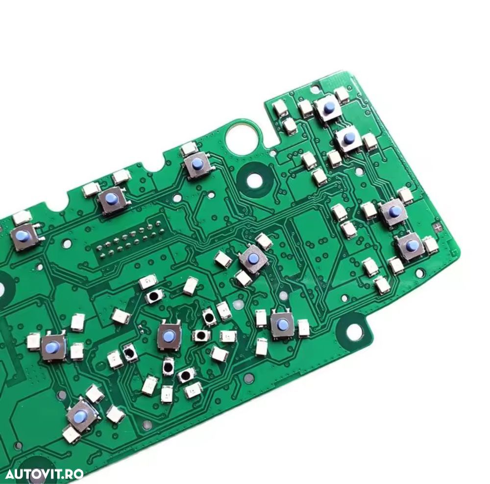 Placa Circuit Consola MMI Butoane Mutimedia Audi Q7 05-2009 A6 C6 05- - 4