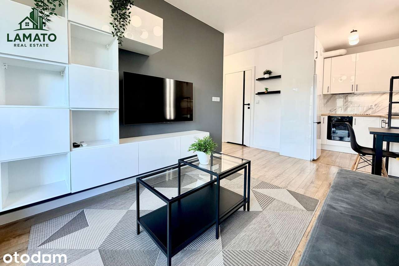Krowodrza | Kijowska | 2 pok | 37 m2 | Balkon | Klima | Wysoki stand.