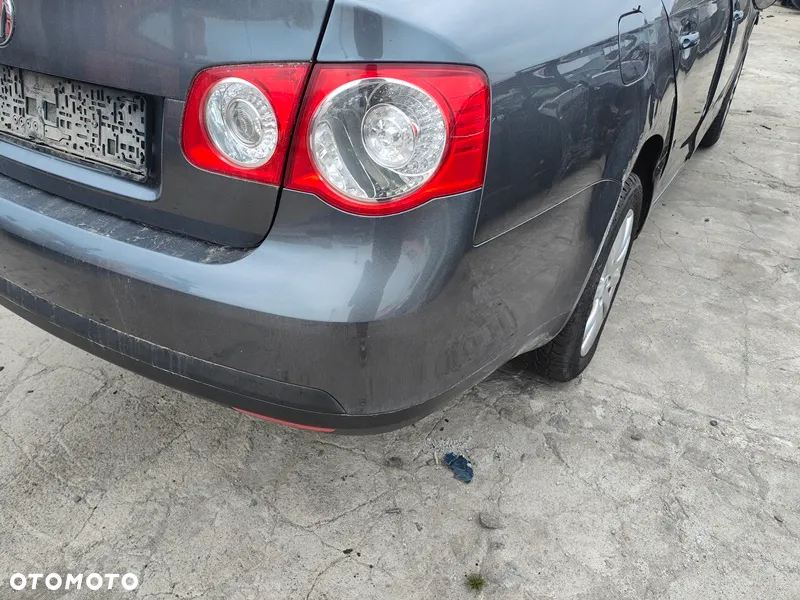 VW JETTA 09r ZDERZAK TYŁ TYLNY LD7X - 3