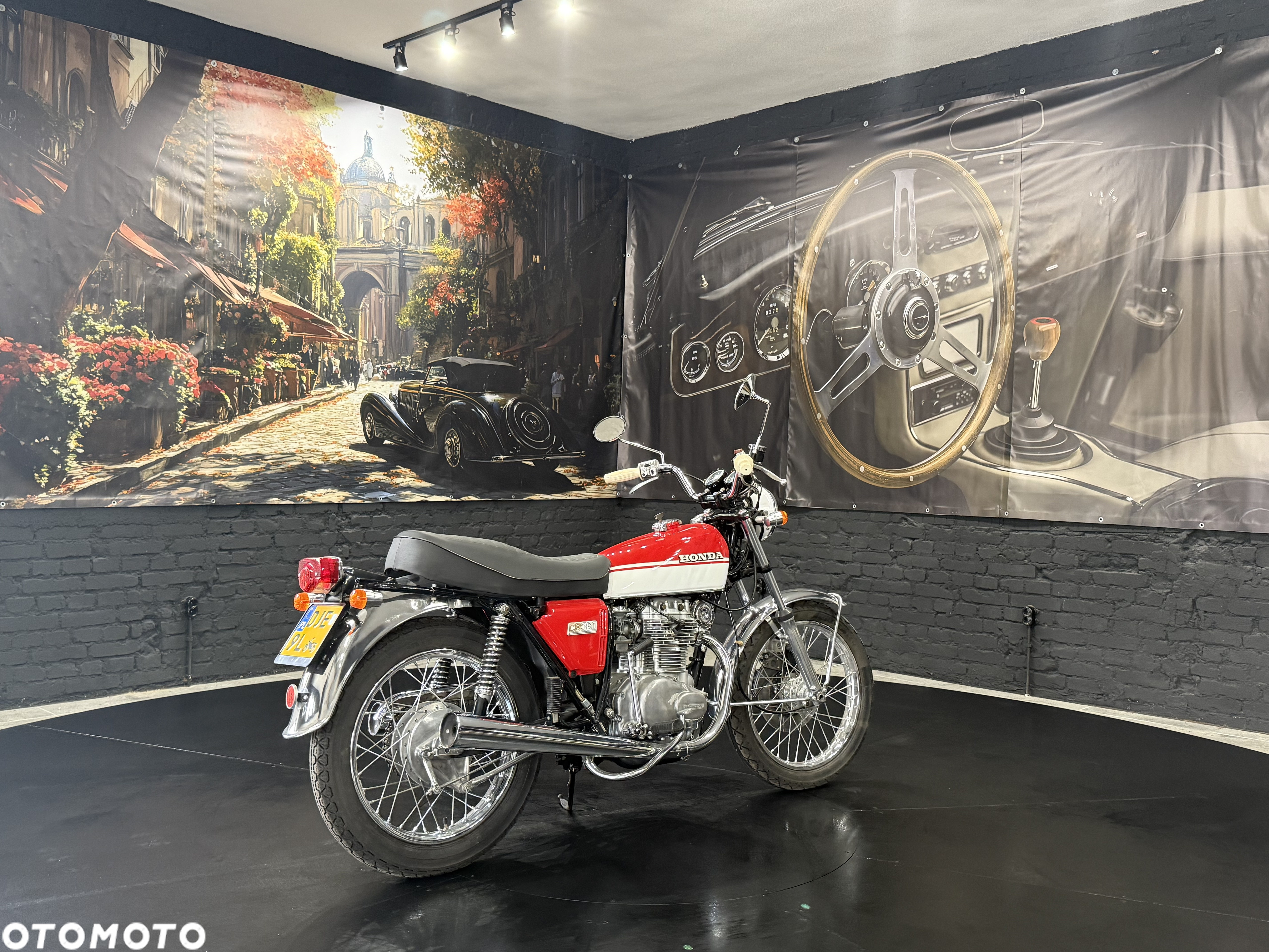 Honda CB - 4
